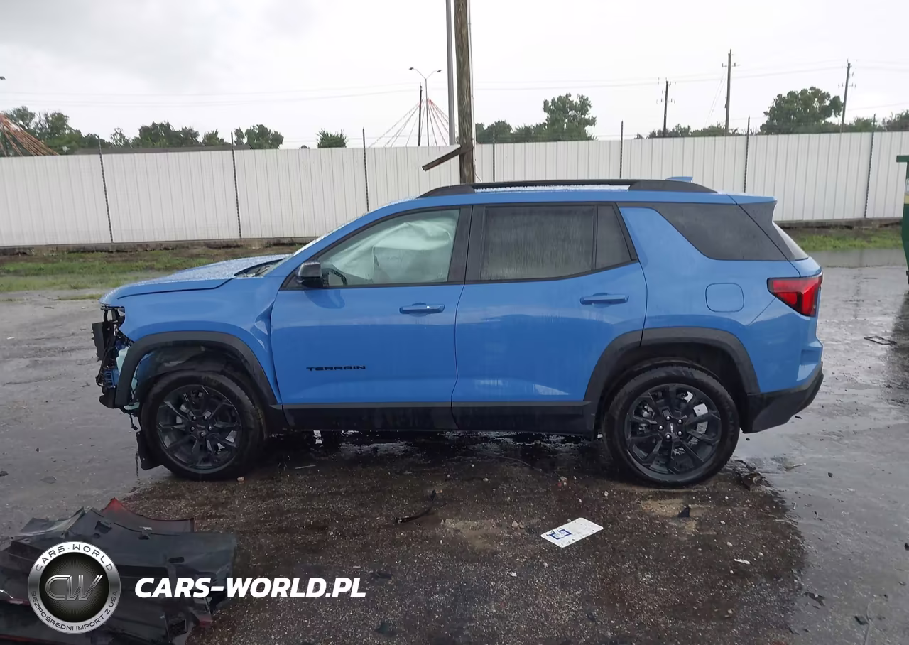 2026 GMC Terrain Fwd Elevation VIN:3GKALMEG5TL290241 - 15