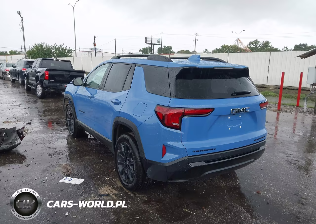 2026 GMC Terrain Fwd Elevation VIN:3GKALMEG5TL290241 - 3