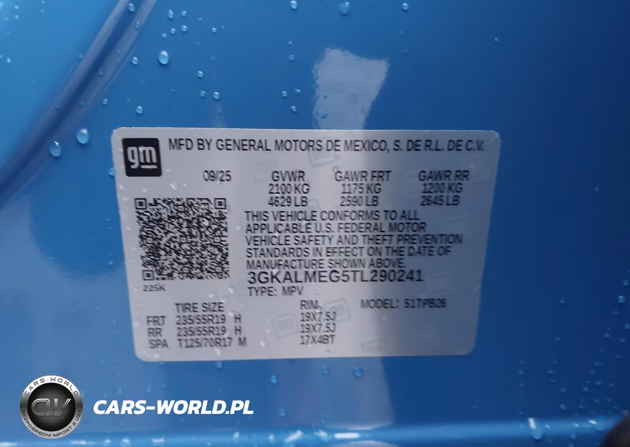 2026 GMC Terrain Fwd Elevation VIN:3GKALMEG5TL290241 - 9