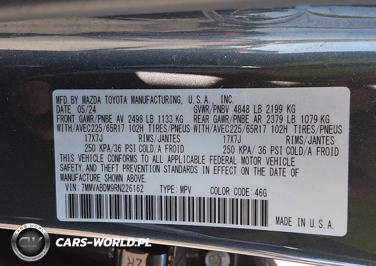 2024 Mazda Cx-50 2.5 S Premium VIN:7MMVABDM9RN226162 - 9