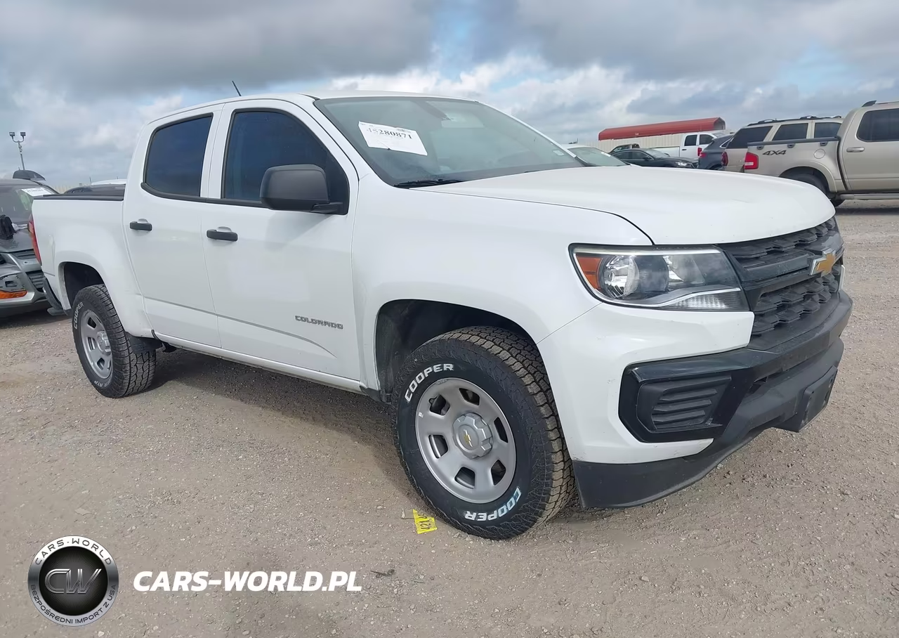 2022 Chevrolet Colorado 2Wd Short Box Wt – zdjęcie 1 z 16