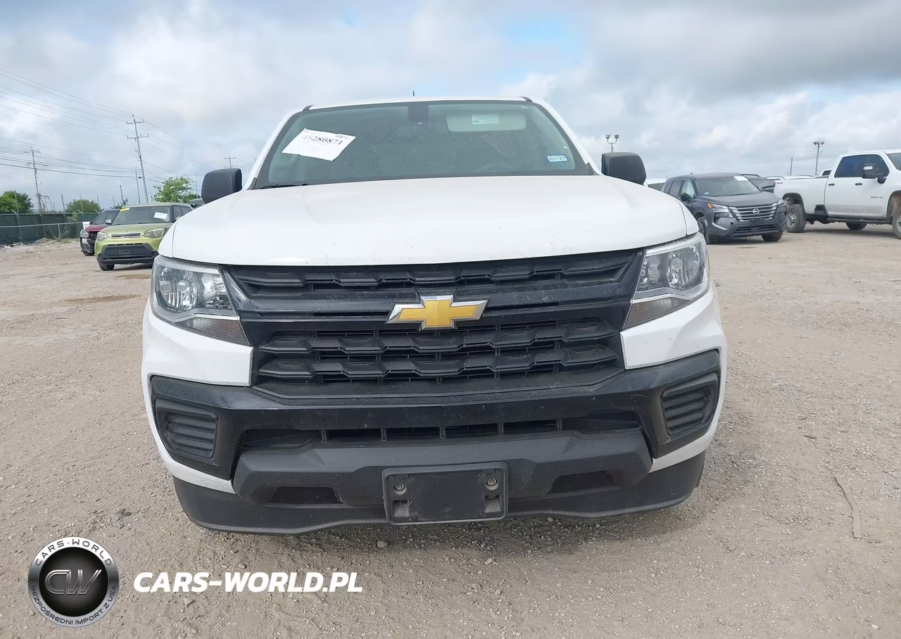 2022 Chevrolet Colorado 2Wd Short Box Wt VIN:1GCGSBEA5N1325525 - 12
