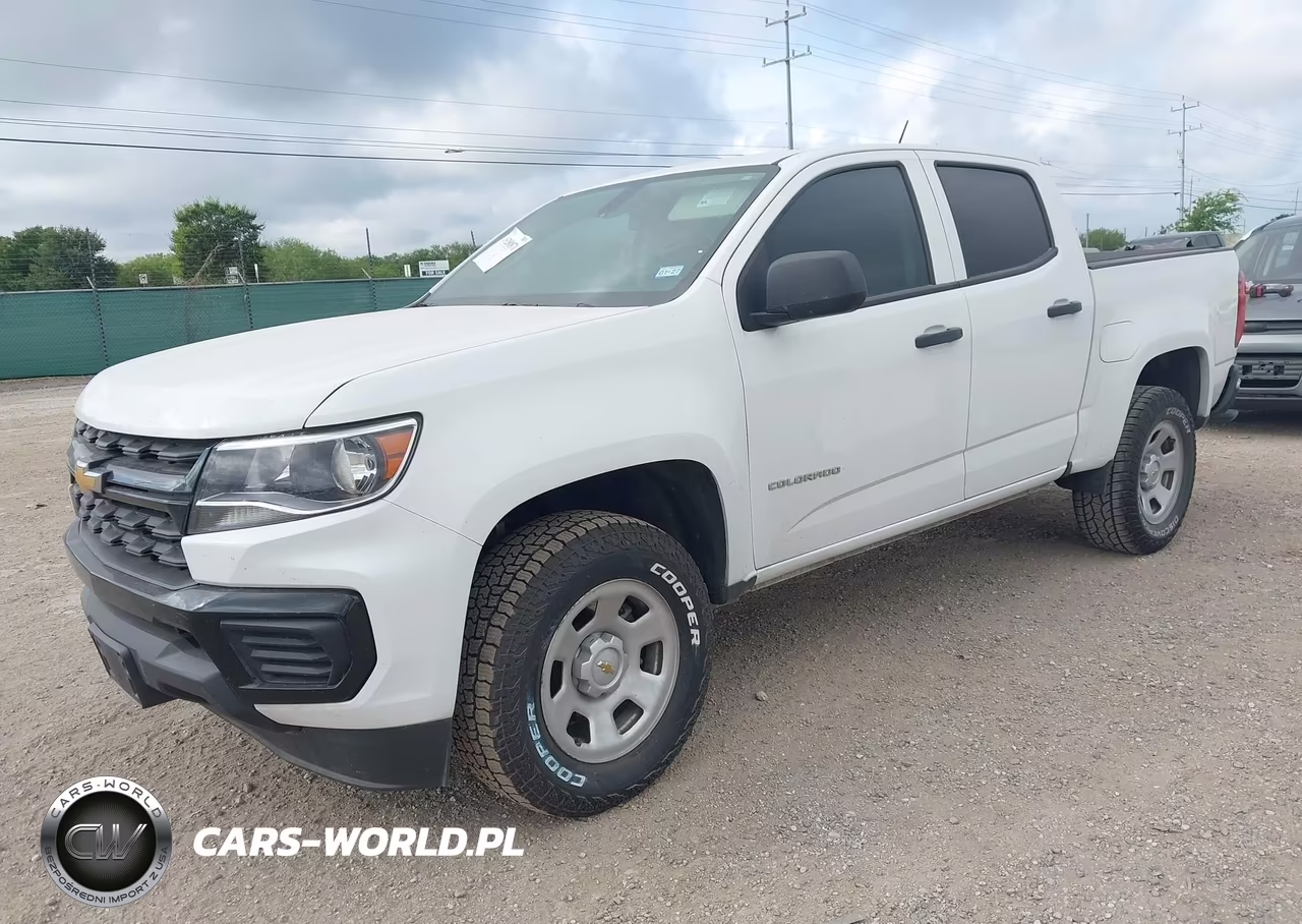 2022 Chevrolet Colorado 2Wd Short Box Wt VIN:1GCGSBEA5N1325525 - 2