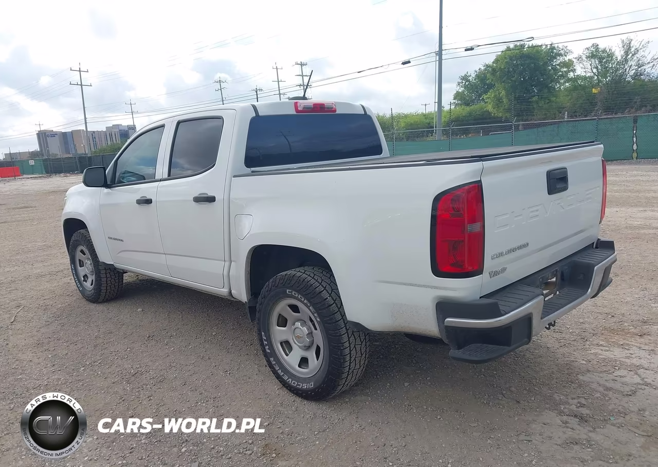 2022 Chevrolet Colorado 2Wd Short Box Wt VIN:1GCGSBEA5N1325525 - 3