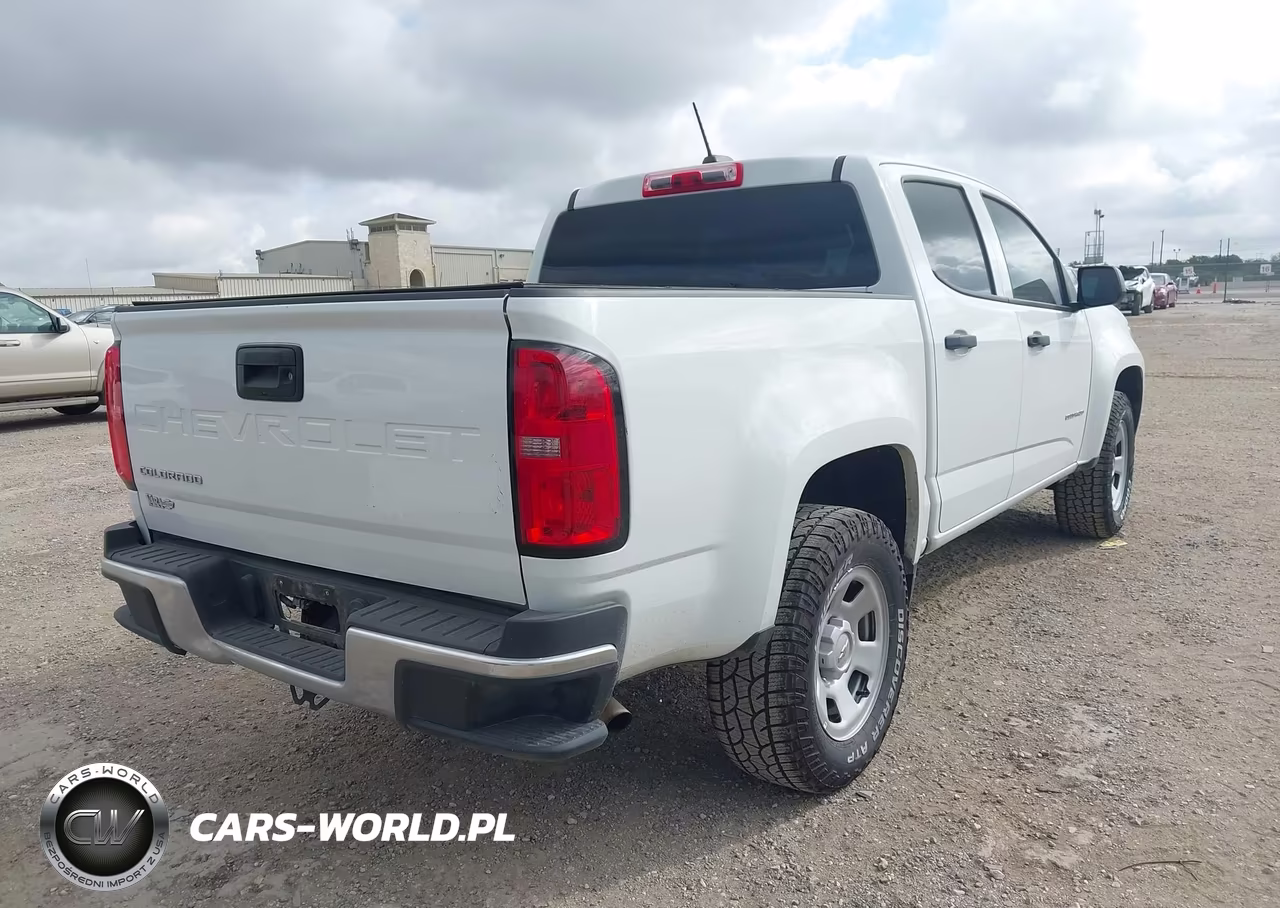 2022 Chevrolet Colorado 2Wd Short Box Wt VIN:1GCGSBEA5N1325525 - 4