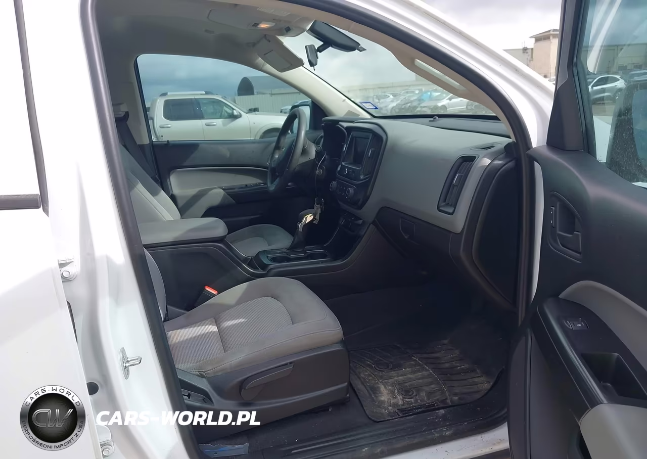 2022 Chevrolet Colorado 2Wd Short Box Wt VIN:1GCGSBEA5N1325525 - 5