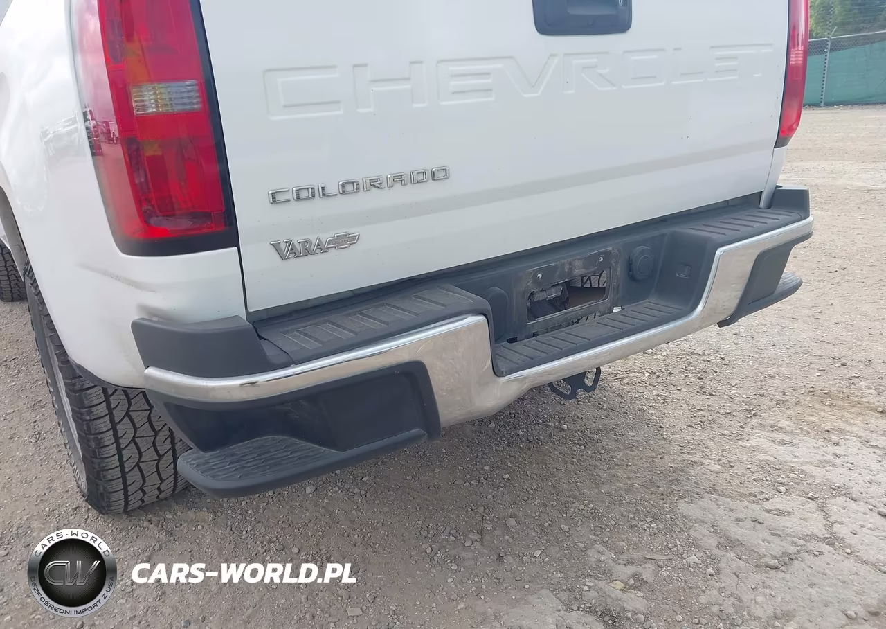 2022 Chevrolet Colorado 2Wd Short Box Wt VIN:1GCGSBEA5N1325525 - 6