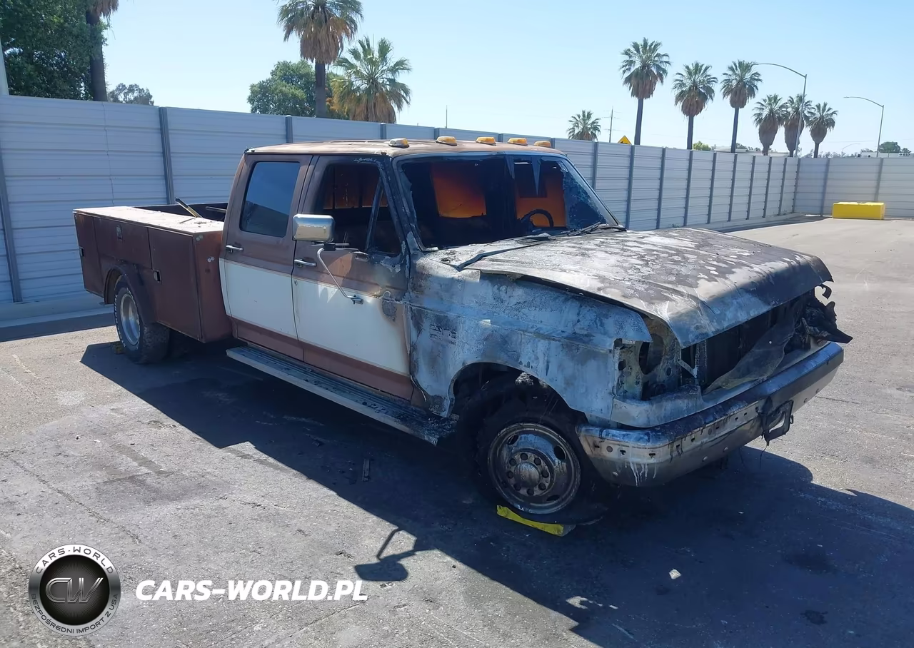 1991 Ford F350