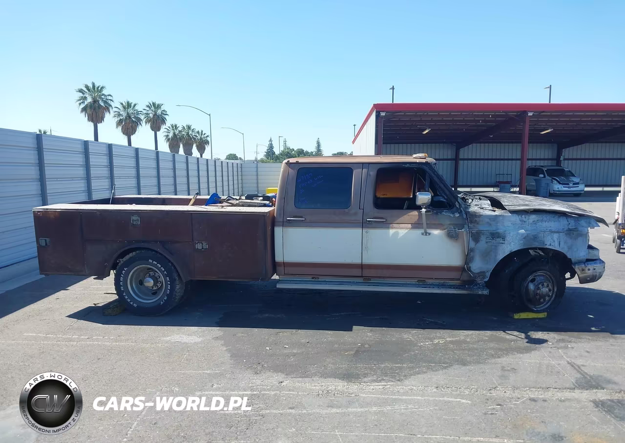 1991 Ford F350 VIN:2FTJW35M7MCA19935 - 12