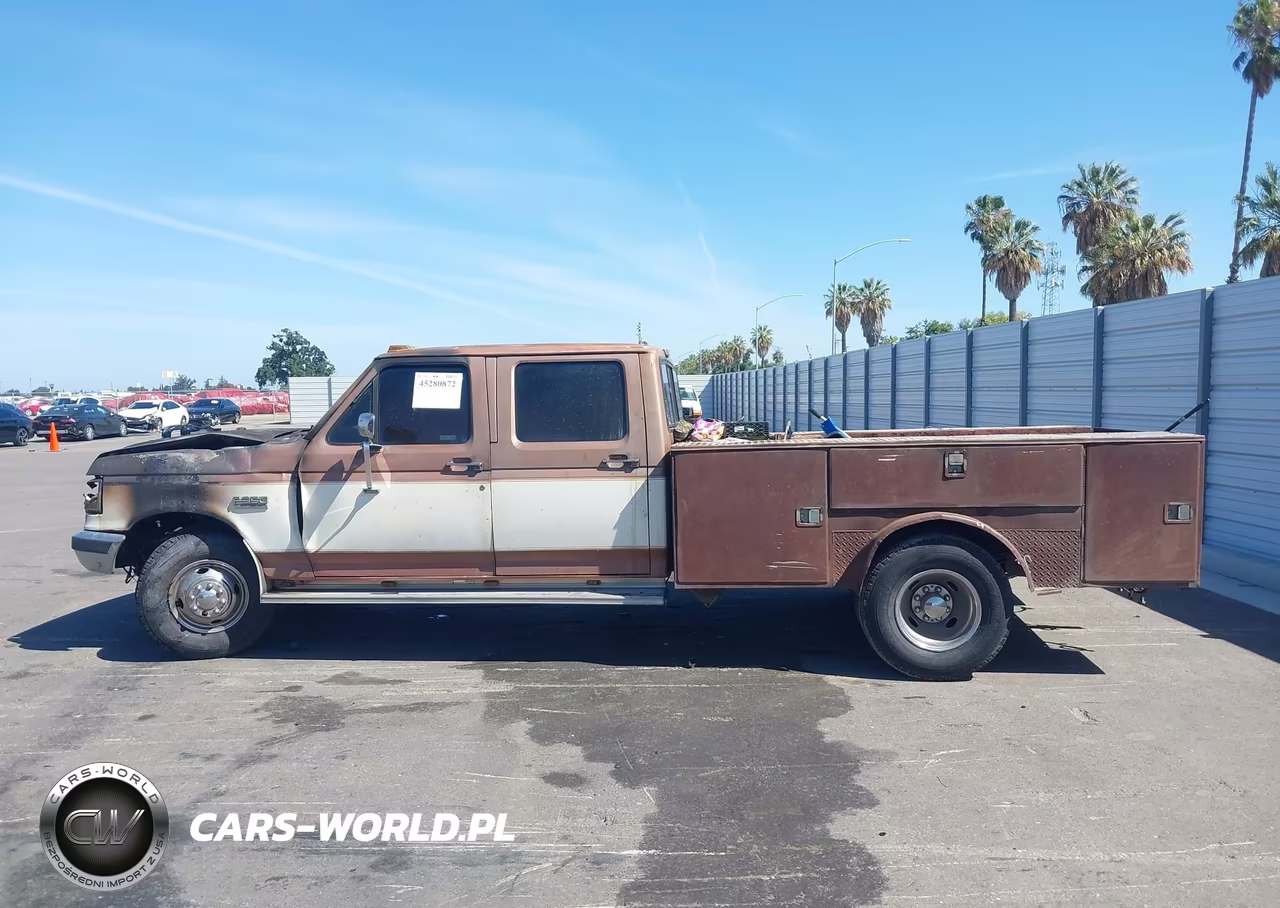 1991 Ford F350 VIN:2FTJW35M7MCA19935 - 13