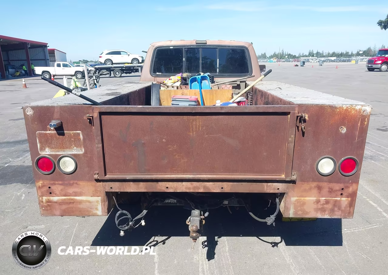 1991 Ford F350 VIN:2FTJW35M7MCA19935 - 15