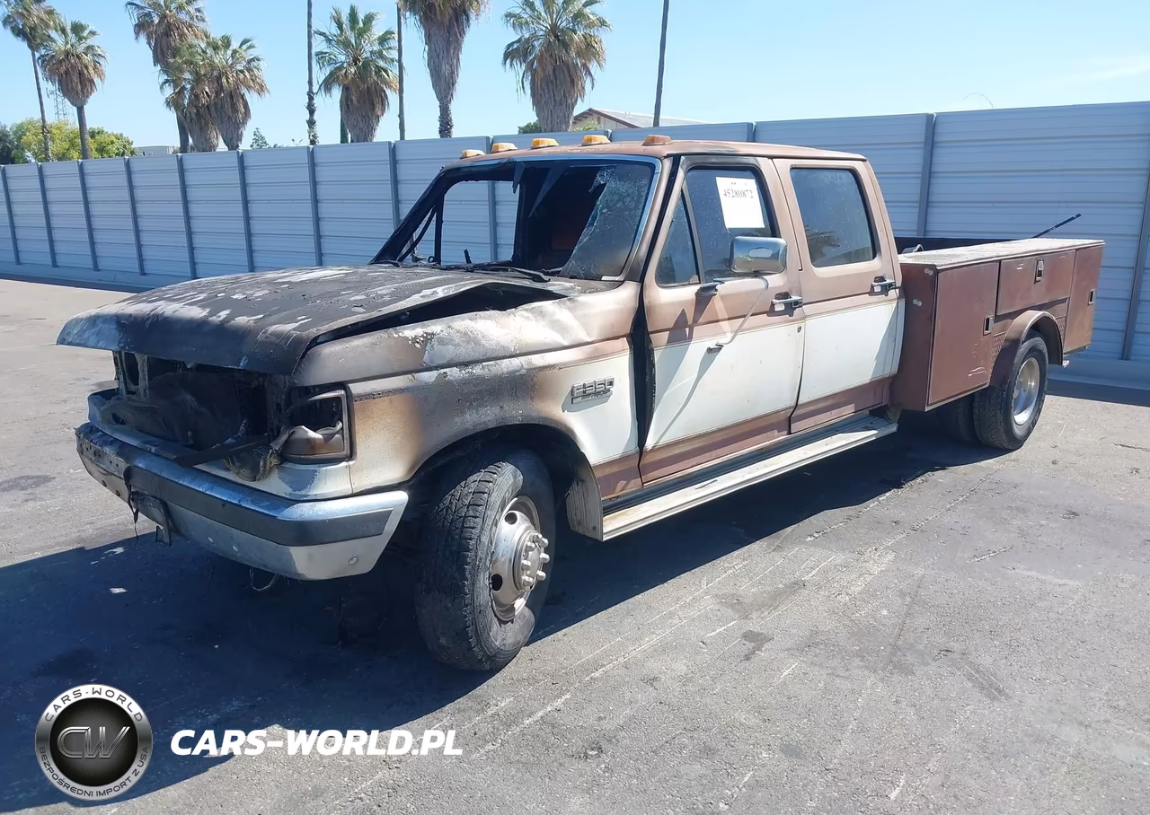 1991 Ford F350 VIN:2FTJW35M7MCA19935 - 2