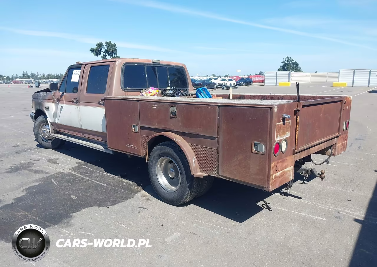 1991 Ford F350 VIN:2FTJW35M7MCA19935 - 3