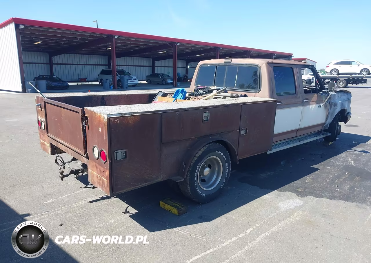 1991 Ford F350 VIN:2FTJW35M7MCA19935 - 4