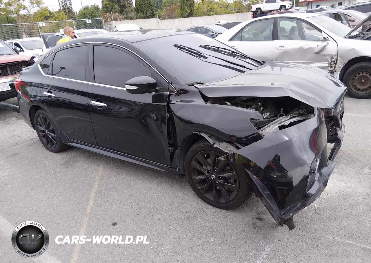 2018 Nissan Sentra Sr Turbo
