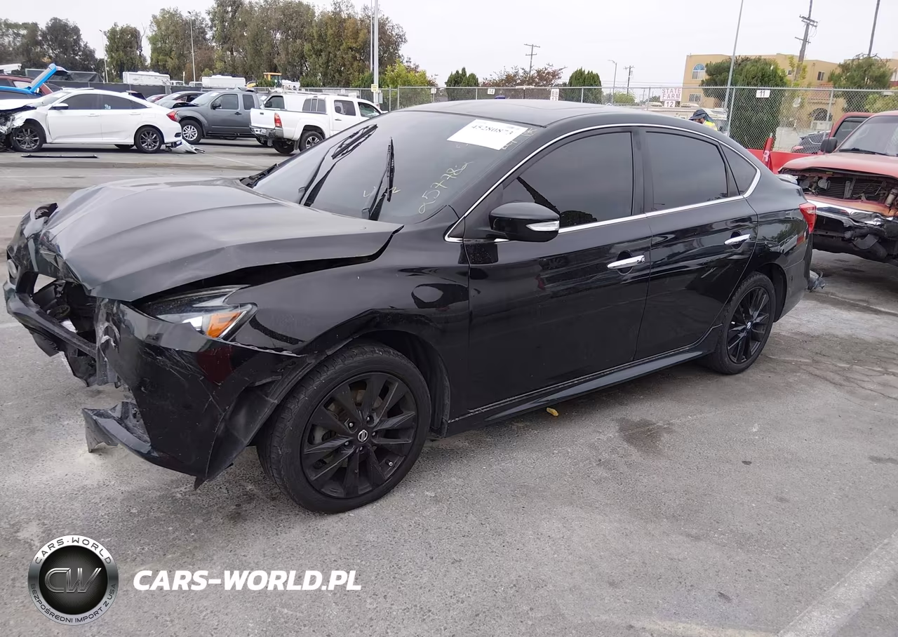 2018 Nissan Sentra Sr Turbo VIN:3N1CB7AP4JY257782 - 2