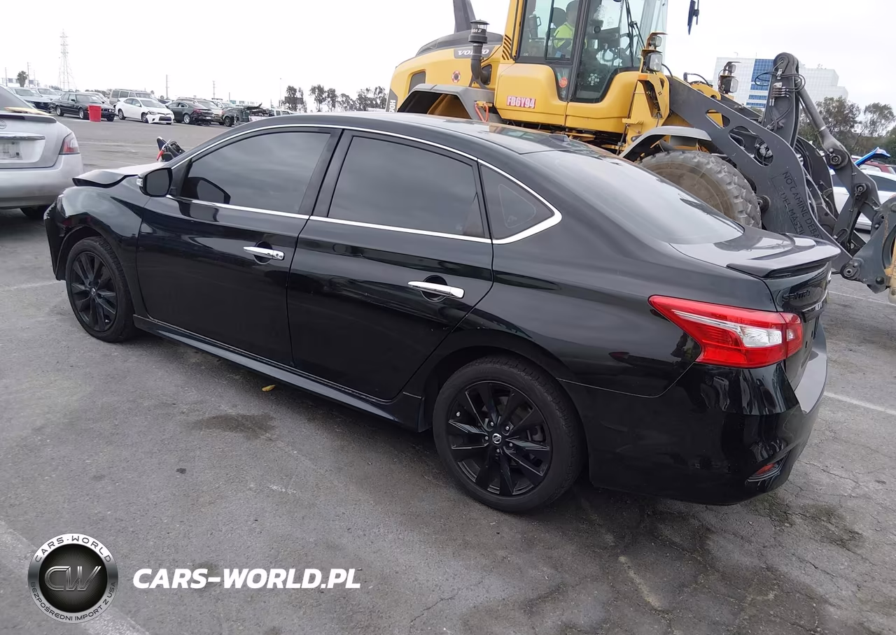 2018 Nissan Sentra Sr Turbo VIN:3N1CB7AP4JY257782 - 3