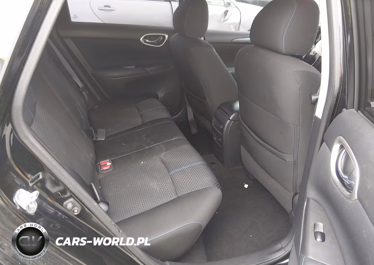 2018 Nissan Sentra Sr Turbo VIN:3N1CB7AP4JY257782 - 8