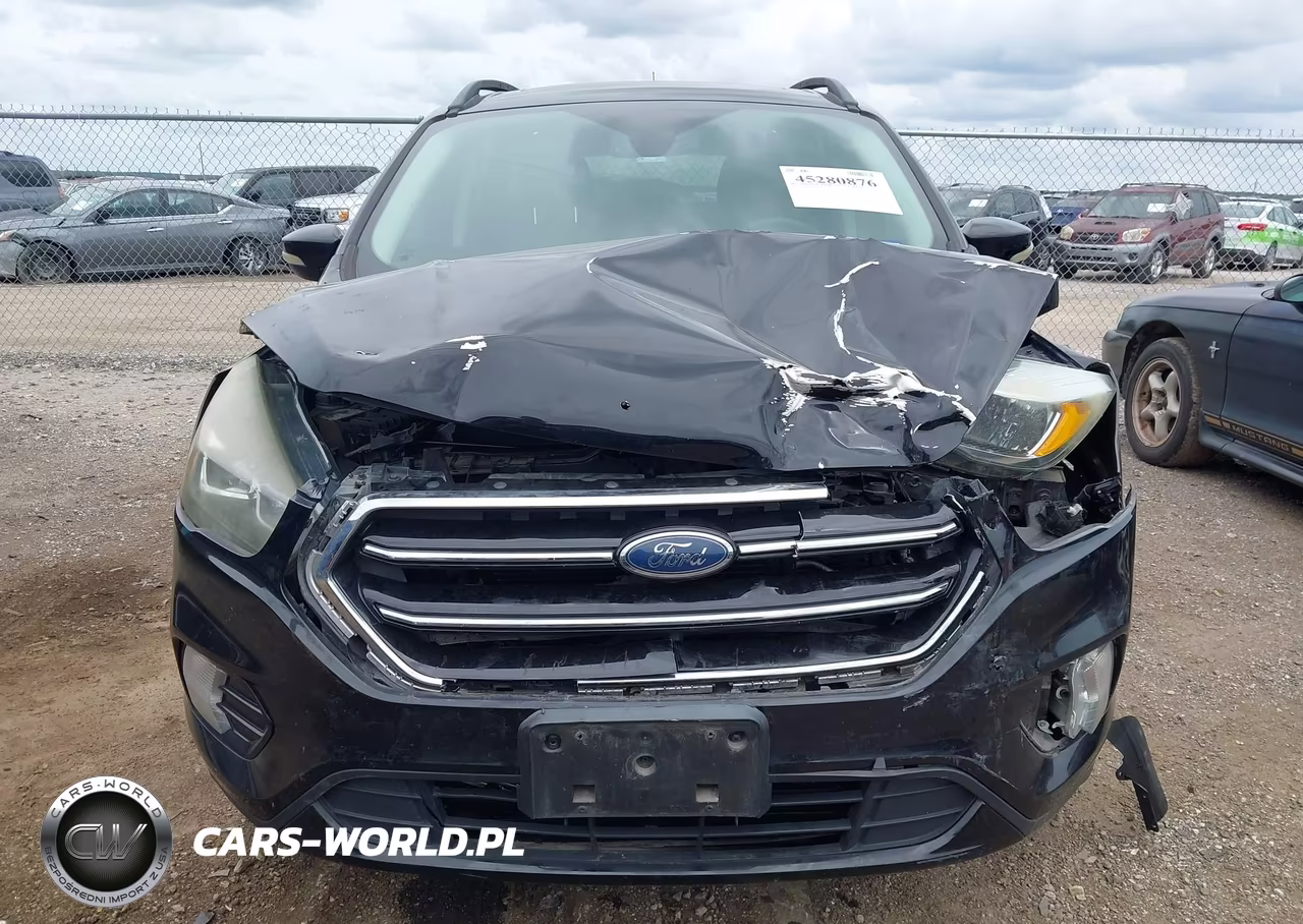 2017 Ford Escape Titanium VIN:1FMCU0JD0HUC95135 - 12