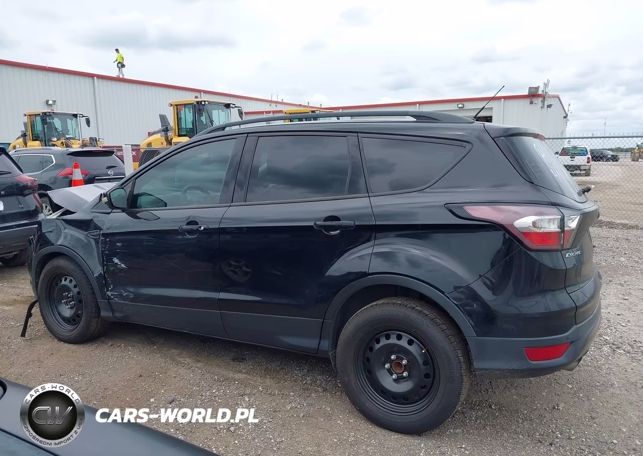 2017 Ford Escape Titanium VIN:1FMCU0JD0HUC95135 - 14