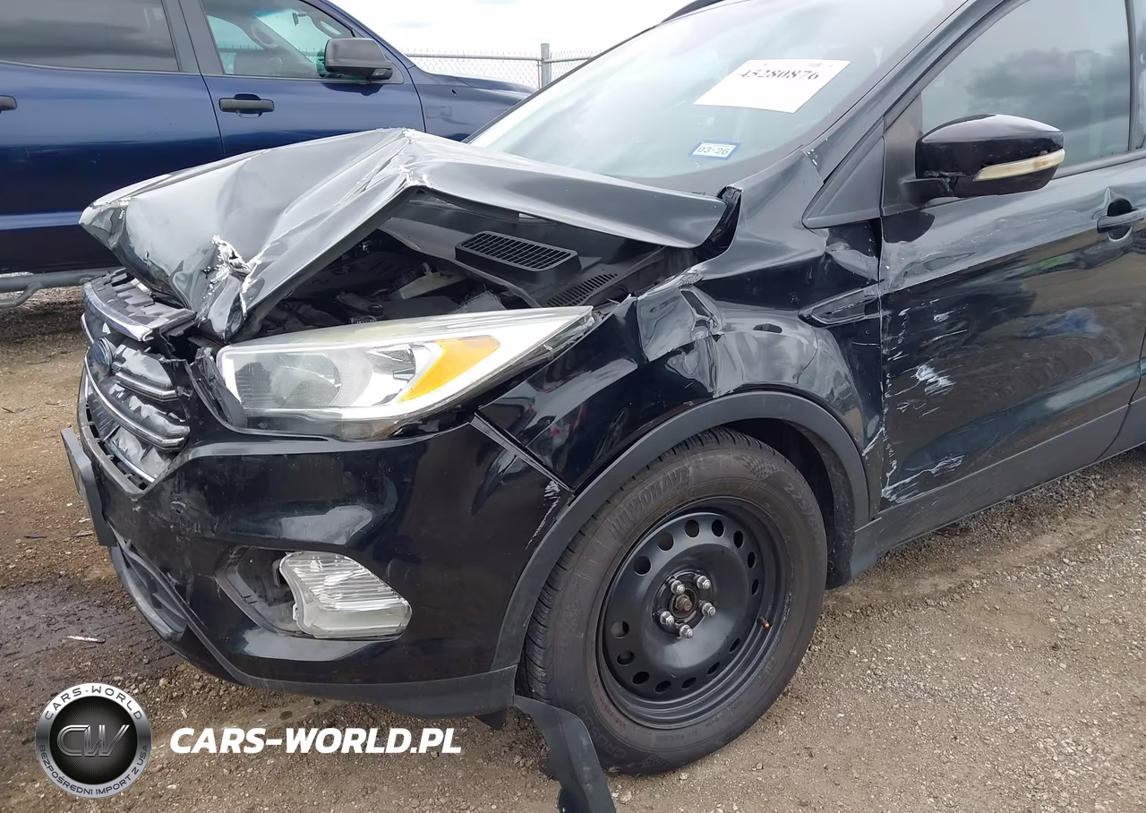 2017 Ford Escape Titanium VIN:1FMCU0JD0HUC95135 - 17