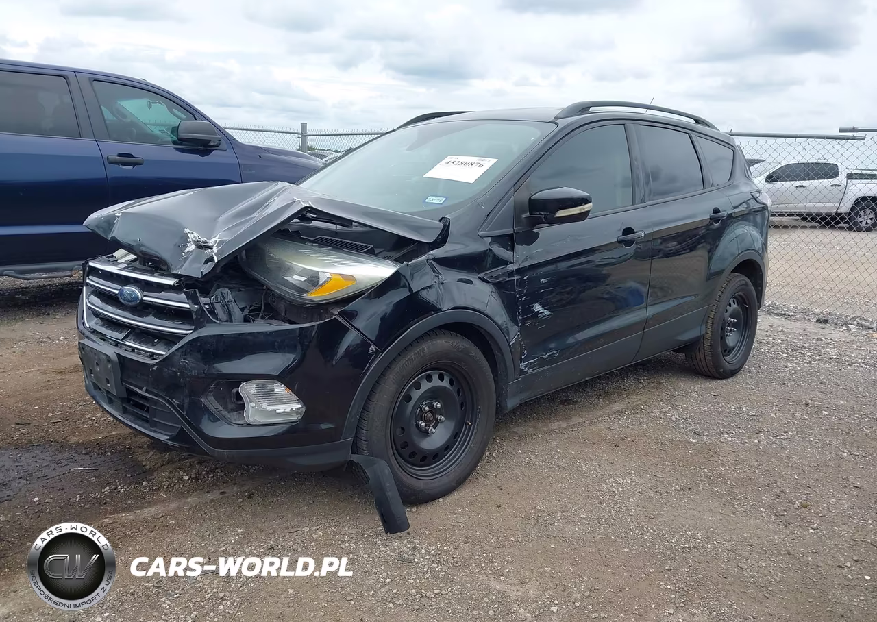 2017 Ford Escape Titanium VIN:1FMCU0JD0HUC95135 - 2