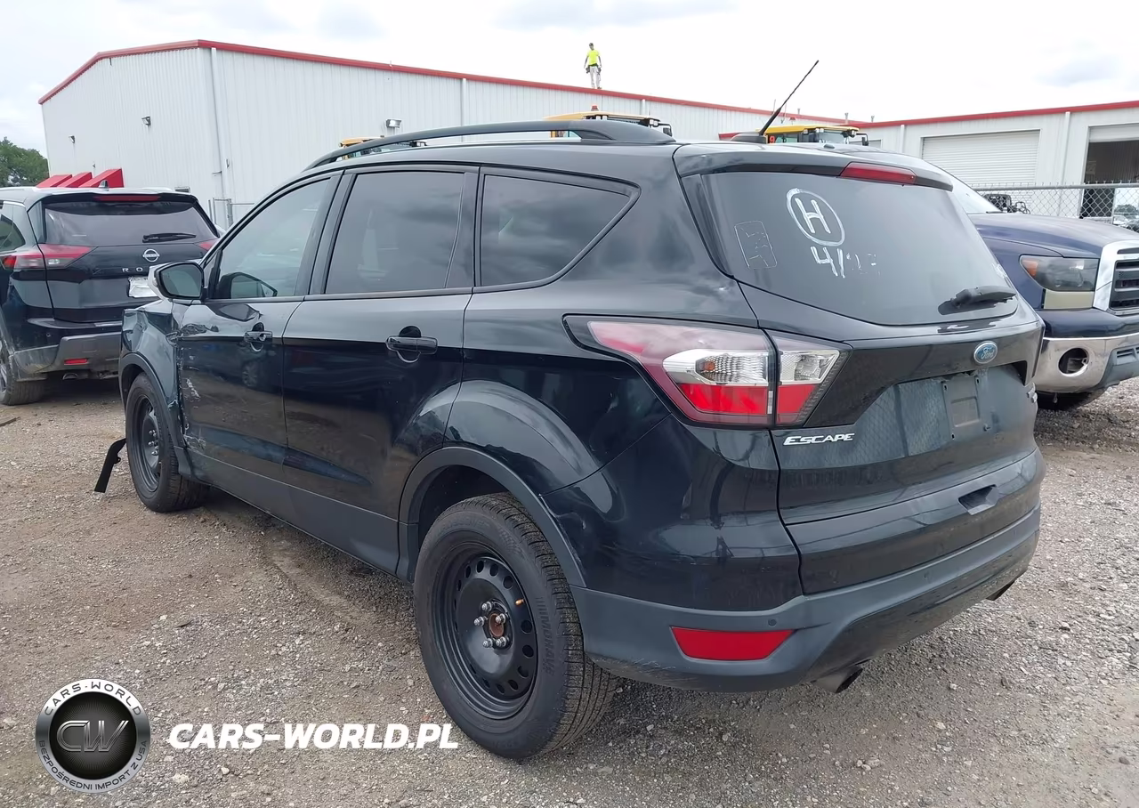 2017 Ford Escape Titanium VIN:1FMCU0JD0HUC95135 - 3