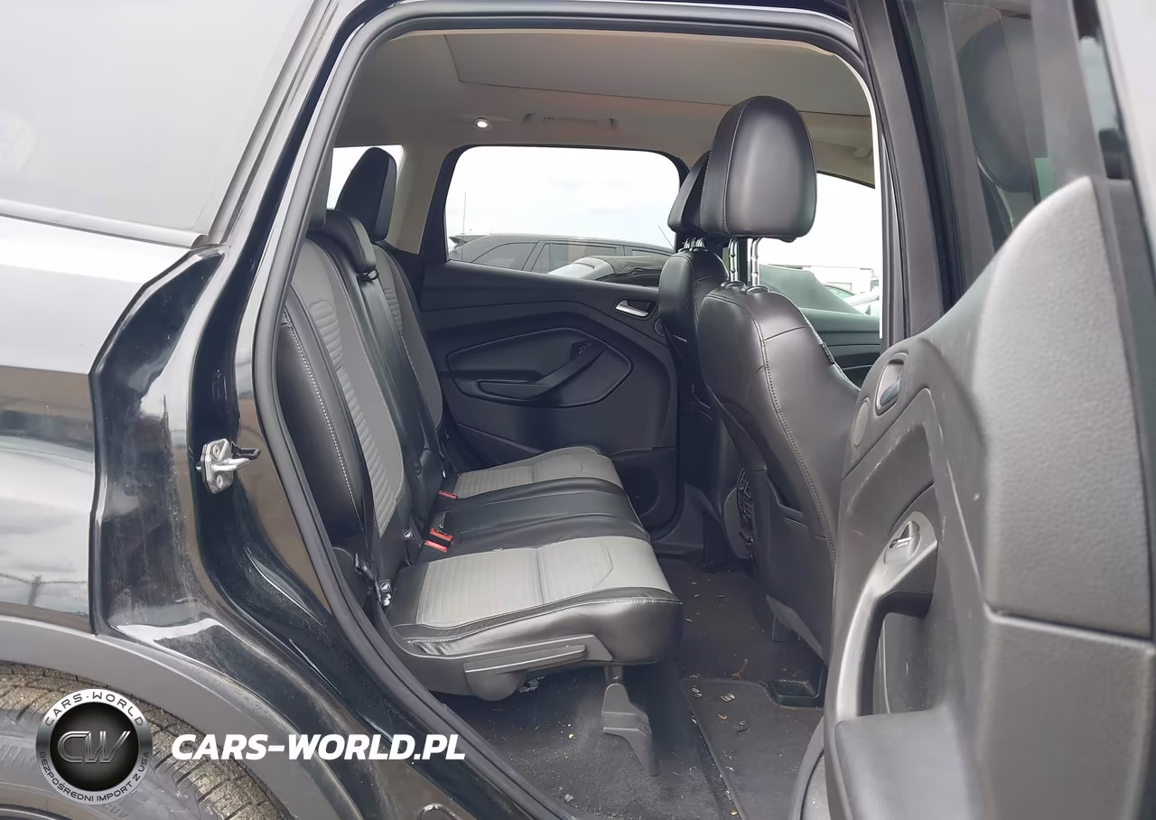 2017 Ford Escape Titanium VIN:1FMCU0JD0HUC95135 - 8