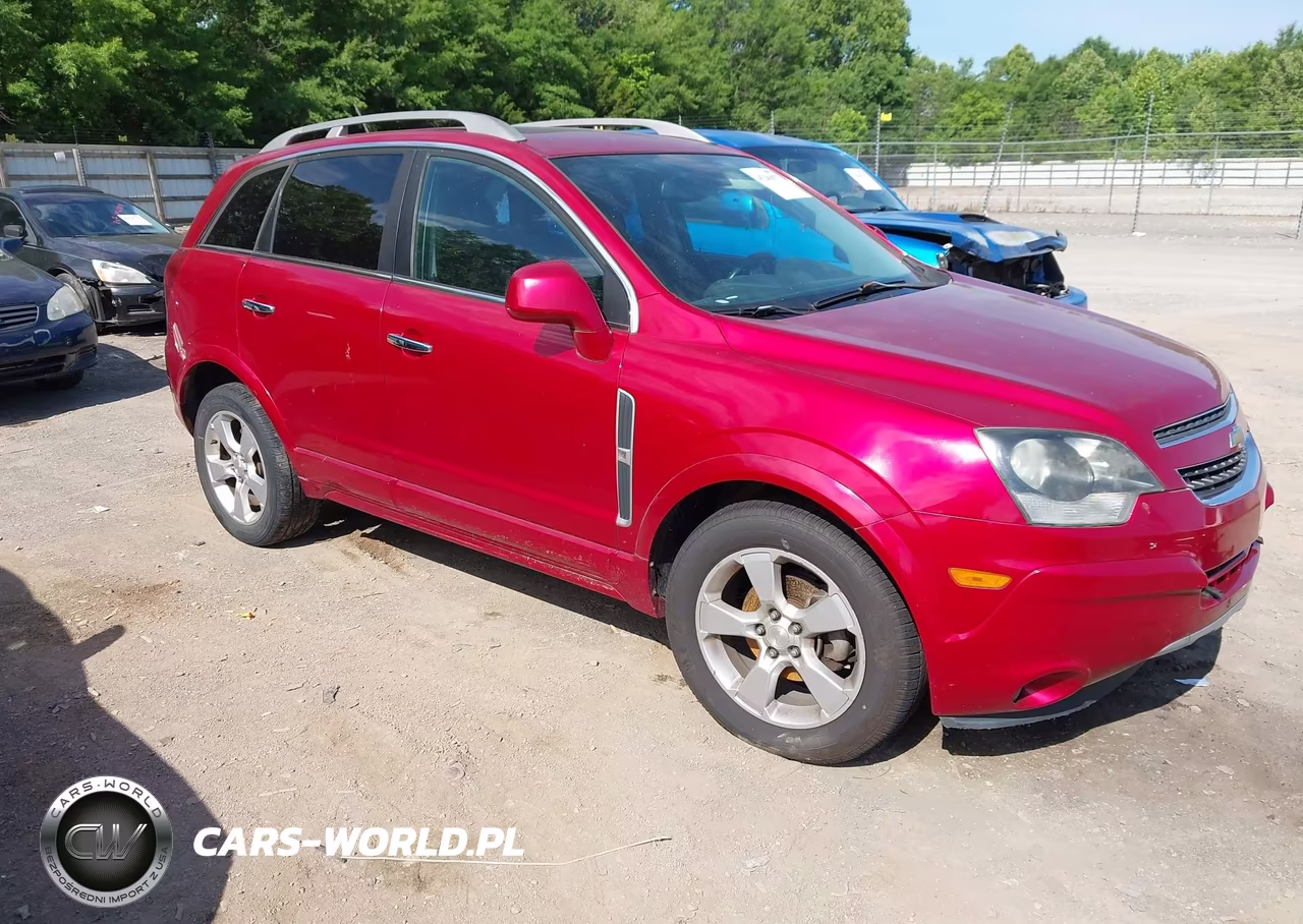 2015 Chevrolet Captiva Sport Ltz