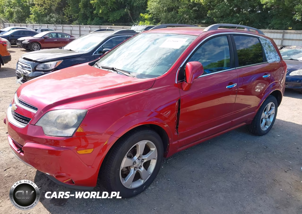 2015 Chevrolet Captiva Sport Ltz VIN:3GNAL4EK6FS523884 - 2