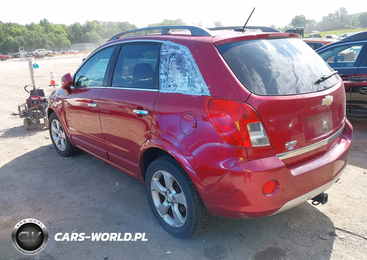 2015 Chevrolet Captiva Sport Ltz VIN:3GNAL4EK6FS523884 - 3