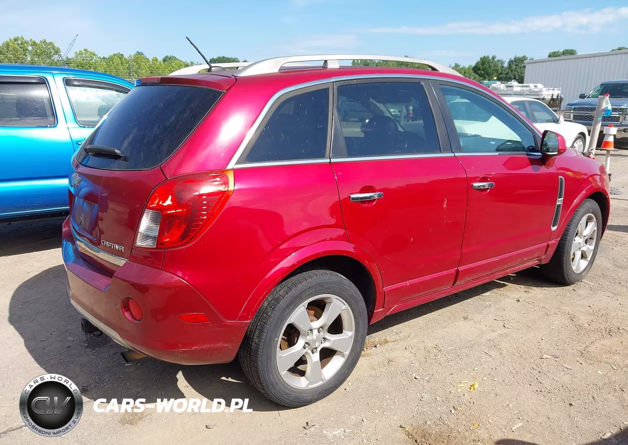2015 Chevrolet Captiva Sport Ltz VIN:3GNAL4EK6FS523884 - 4