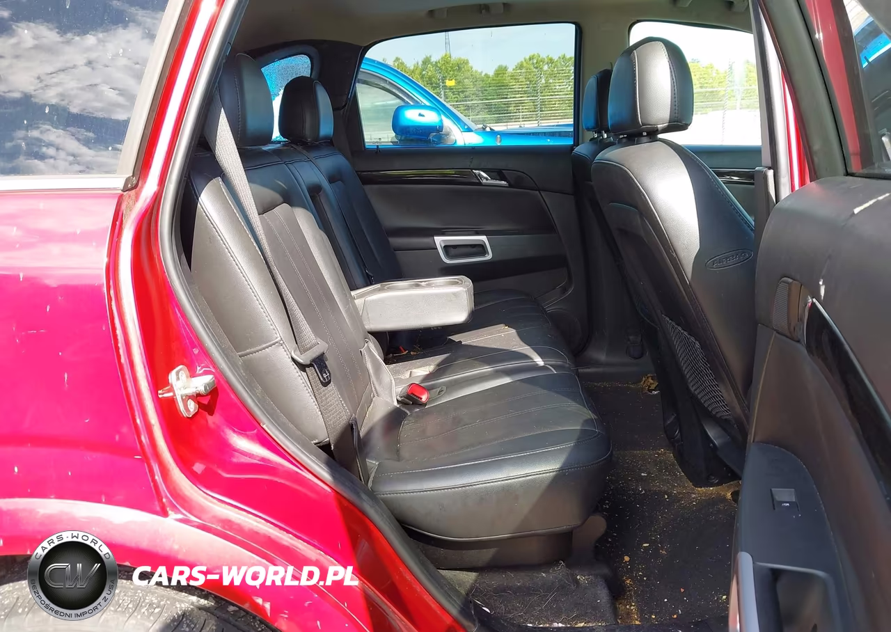 2015 Chevrolet Captiva Sport Ltz VIN:3GNAL4EK6FS523884 - 8