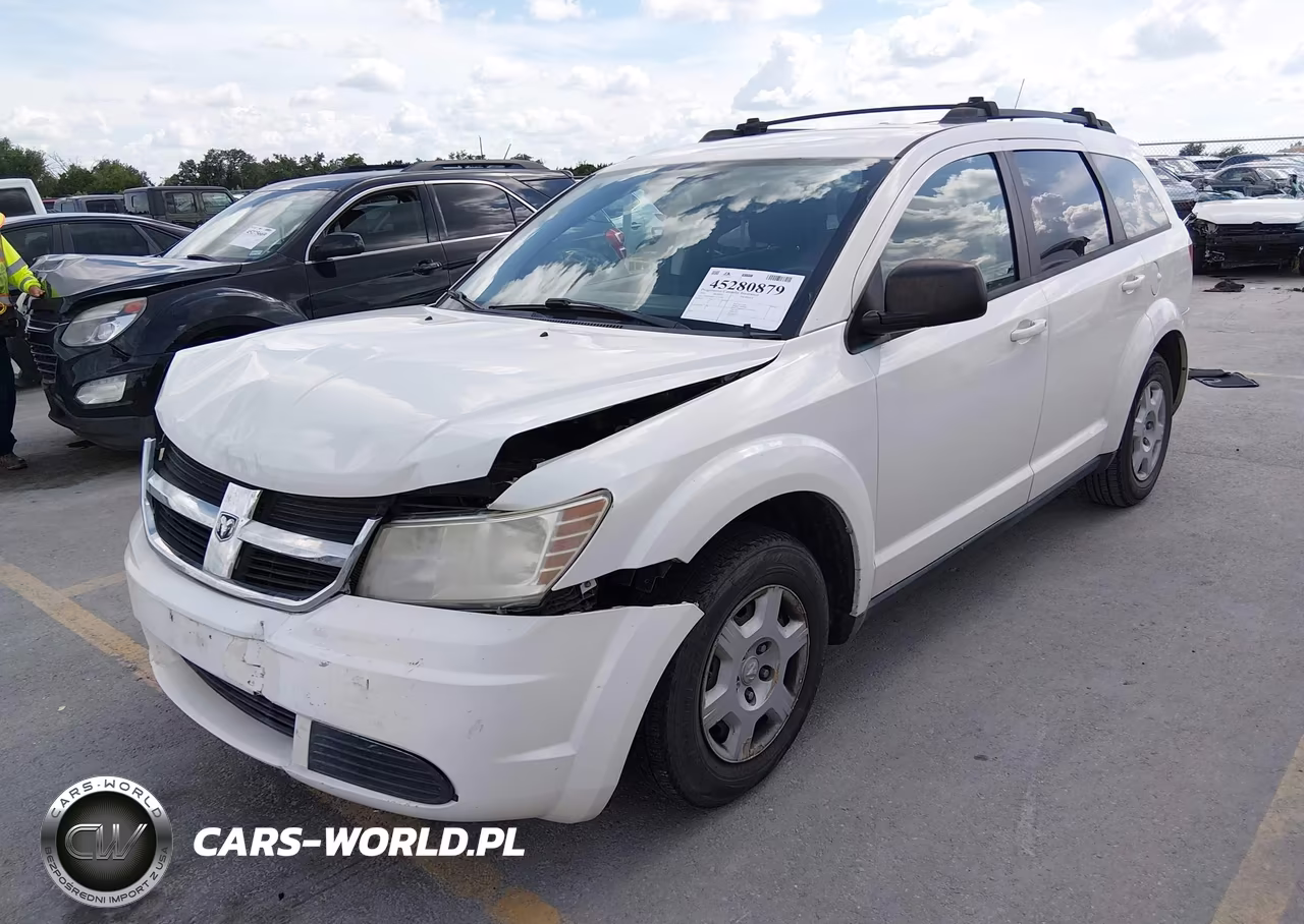 2010 Dodge Journey Se VIN:3D4PG4FBXAT136394 - 2