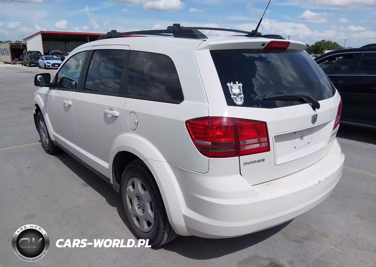 2010 Dodge Journey Se VIN:3D4PG4FBXAT136394 - 3