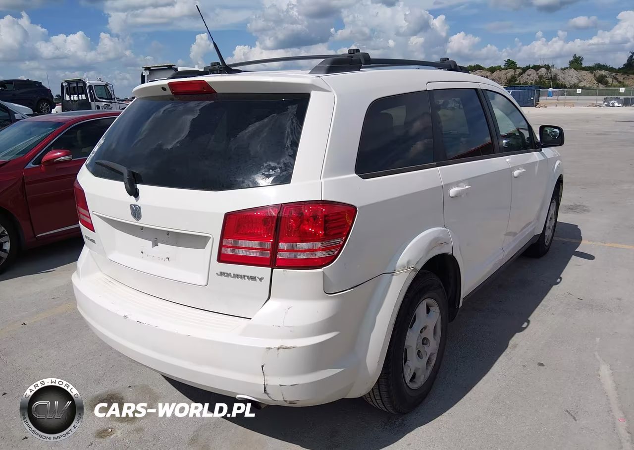 2010 Dodge Journey Se VIN:3D4PG4FBXAT136394 - 4