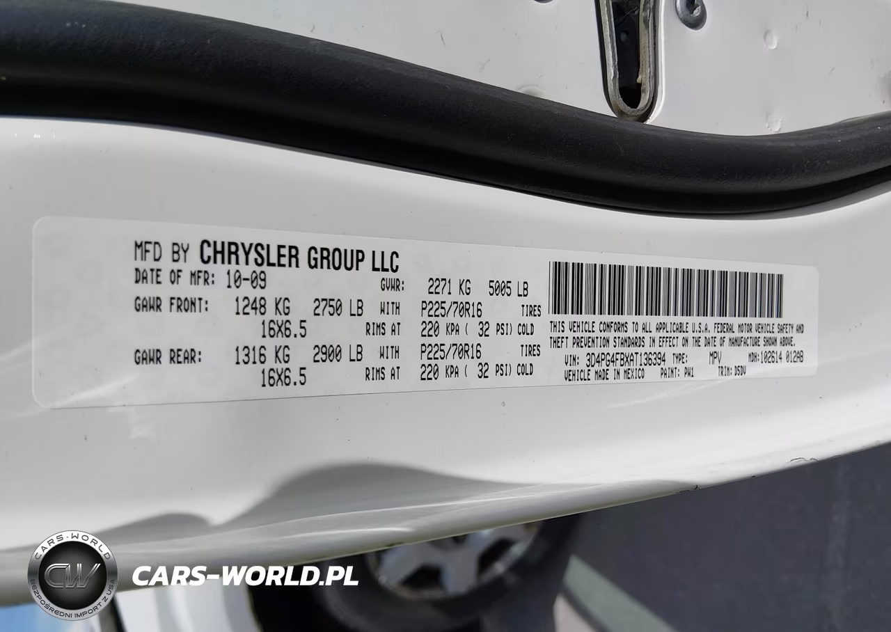 2010 Dodge Journey Se VIN:3D4PG4FBXAT136394 - 9