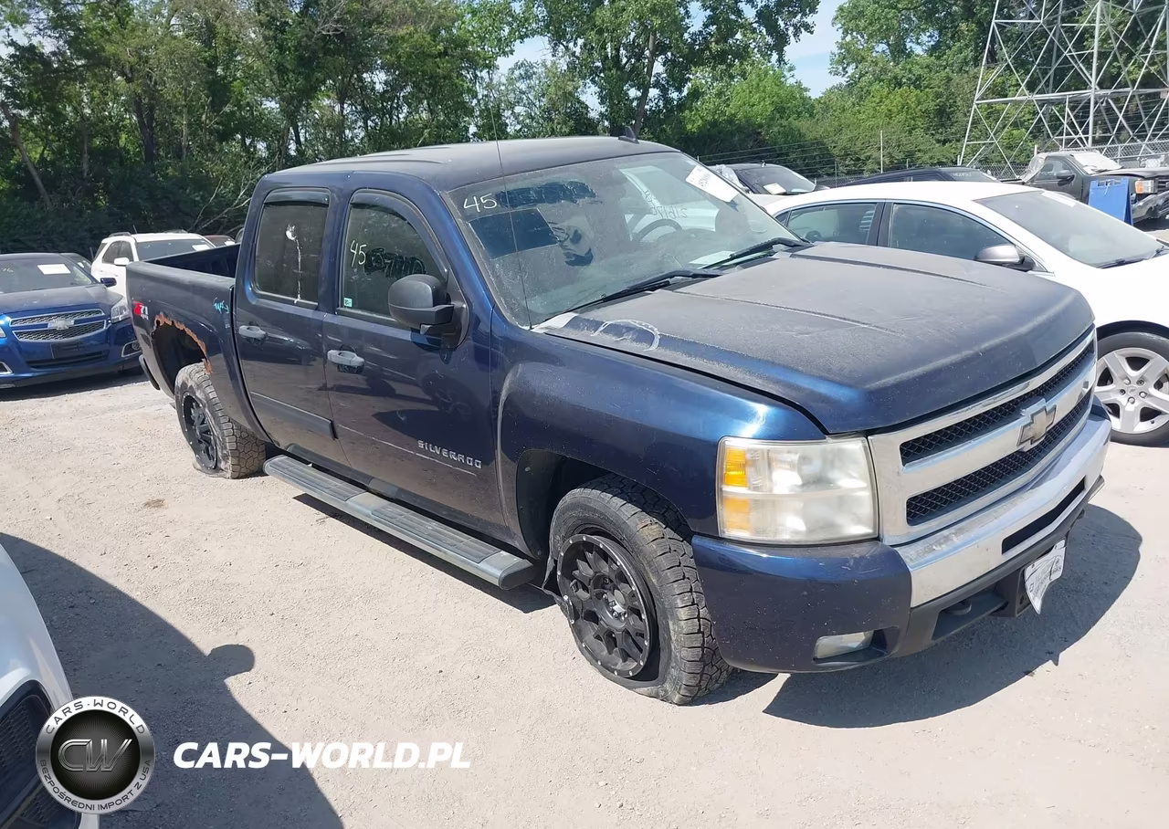 2011 Chevrolet Silverado 1500 Lt – zdjęcie 1 z 16
