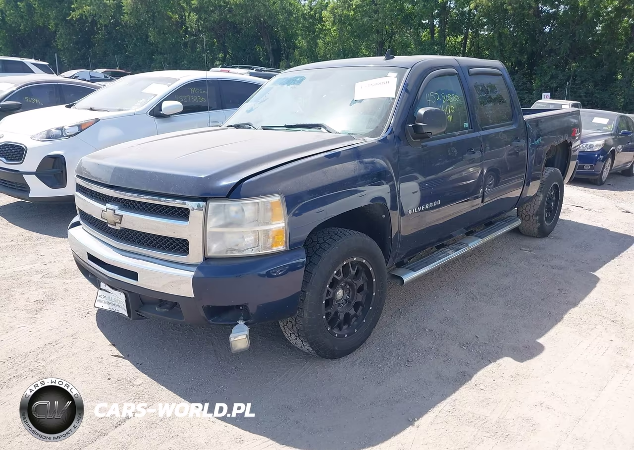 2011 Chevrolet Silverado 1500 Lt VIN:3GCPKSE34BG104383 - 2