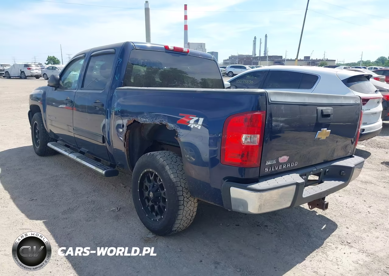 2011 Chevrolet Silverado 1500 Lt VIN:3GCPKSE34BG104383 - 3