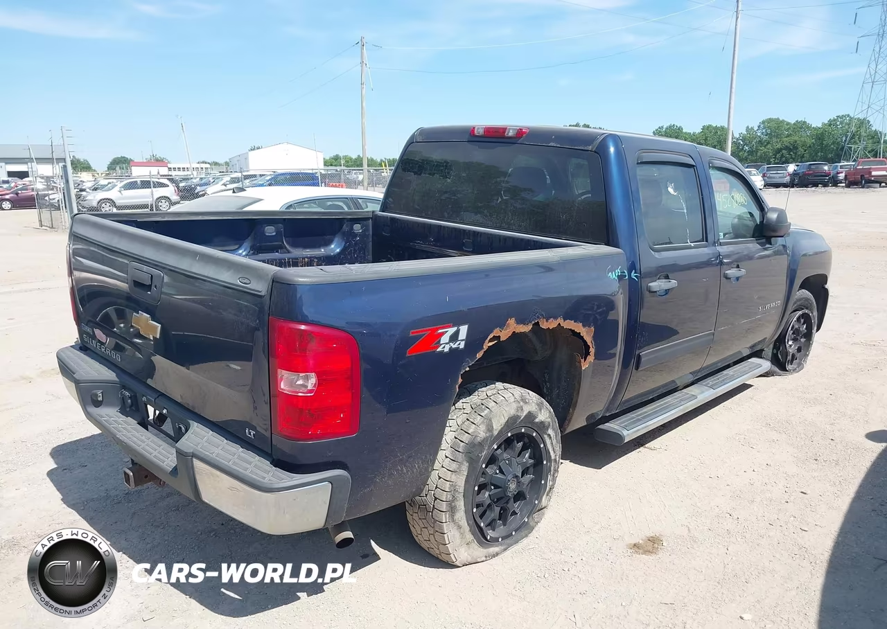 2011 Chevrolet Silverado 1500 Lt VIN:3GCPKSE34BG104383 - 4