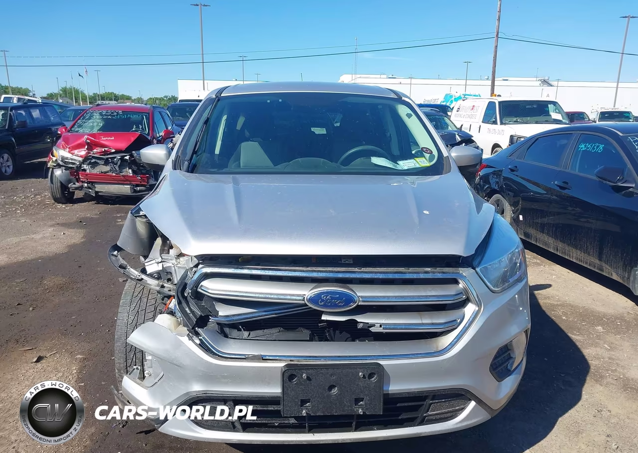 2017 Ford Escape Se VIN:1FMCU0GD8HUC08315 - 12