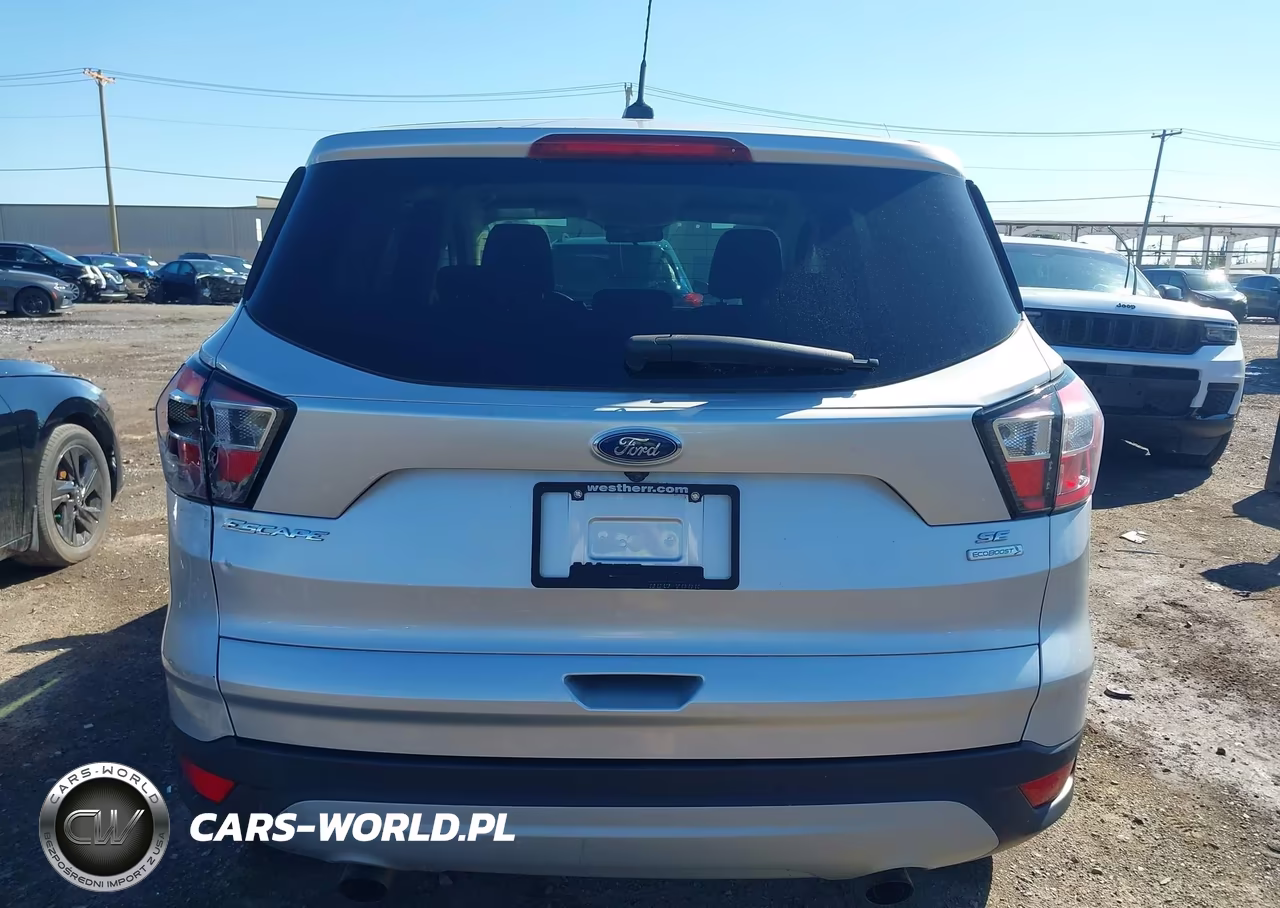 2017 Ford Escape Se VIN:1FMCU0GD8HUC08315 - 16