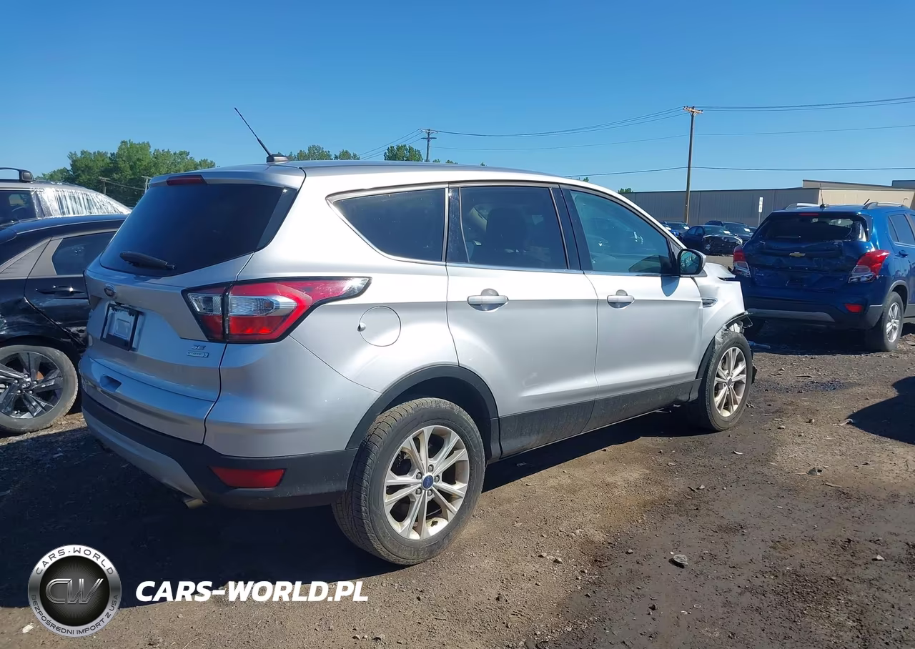2017 Ford Escape Se VIN:1FMCU0GD8HUC08315 - 4