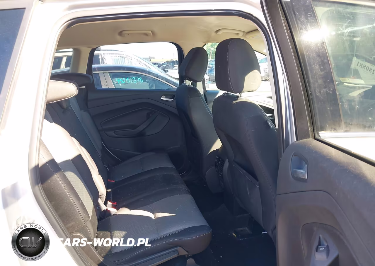 2017 Ford Escape Se VIN:1FMCU0GD8HUC08315 - 8