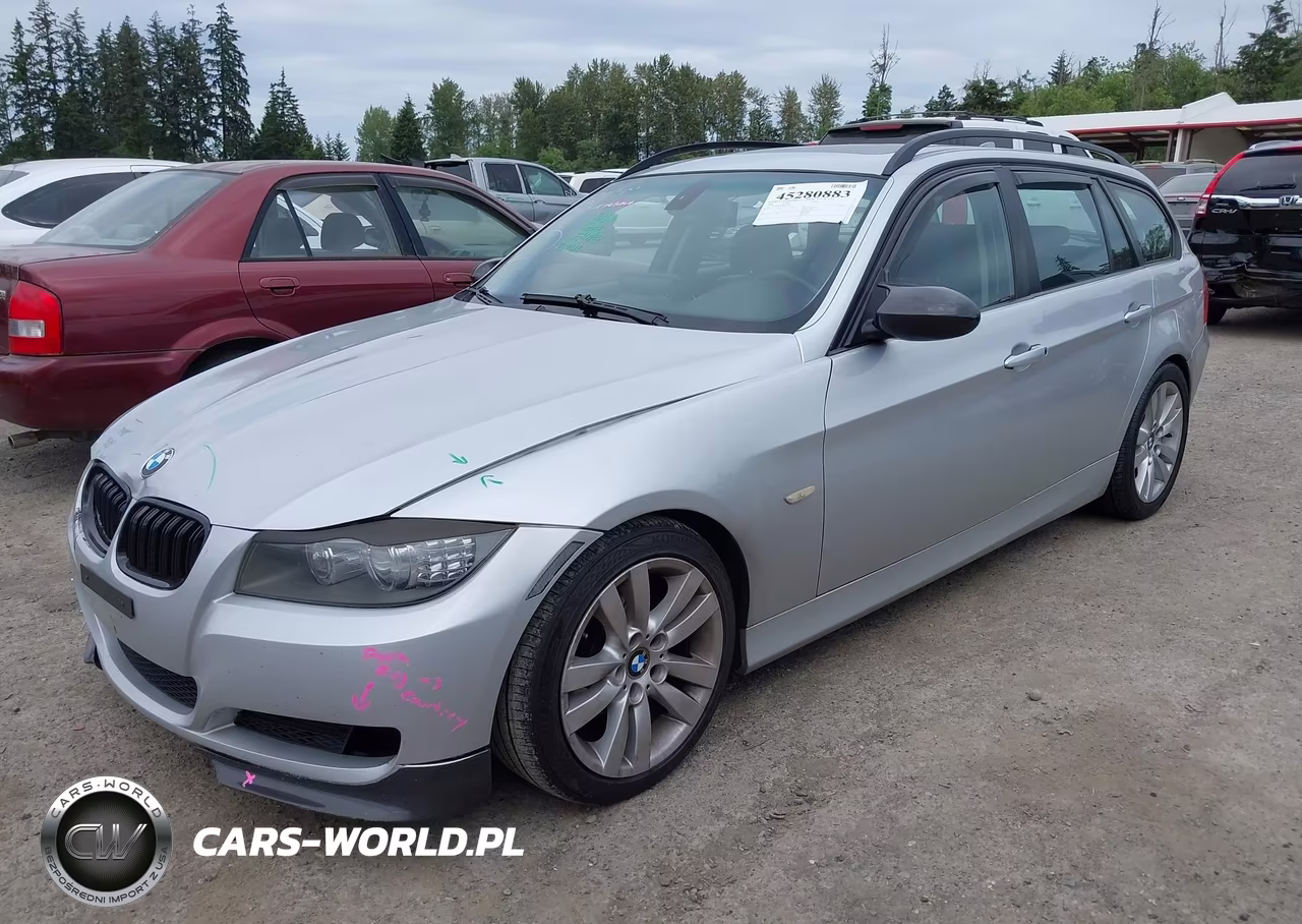 2008 BMW 328I VIN:WBAVS13598FX17032 - 2