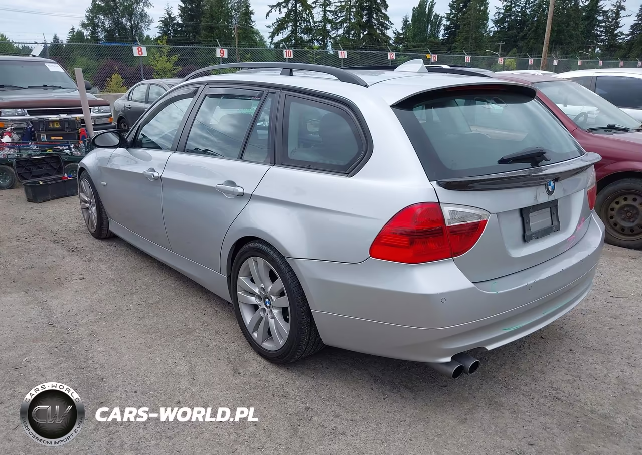 2008 BMW 328I VIN:WBAVS13598FX17032 - 3