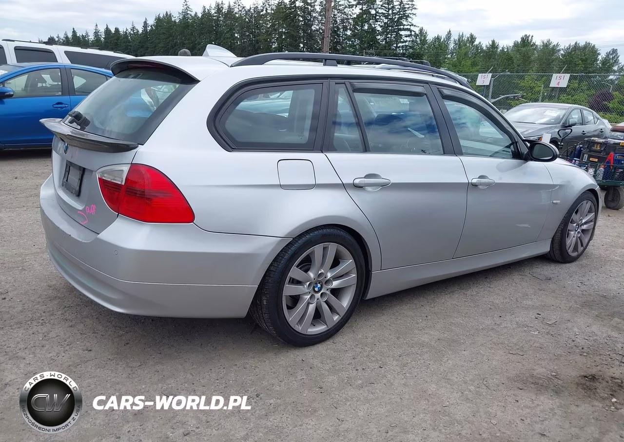 2008 BMW 328I VIN:WBAVS13598FX17032 - 4
