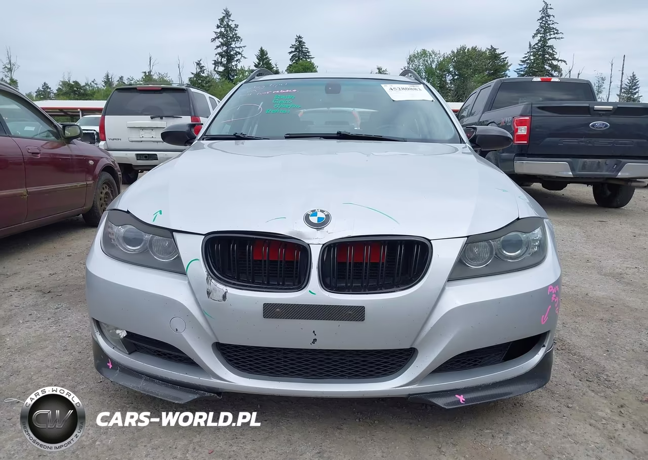 2008 BMW 328I VIN:WBAVS13598FX17032 - 6