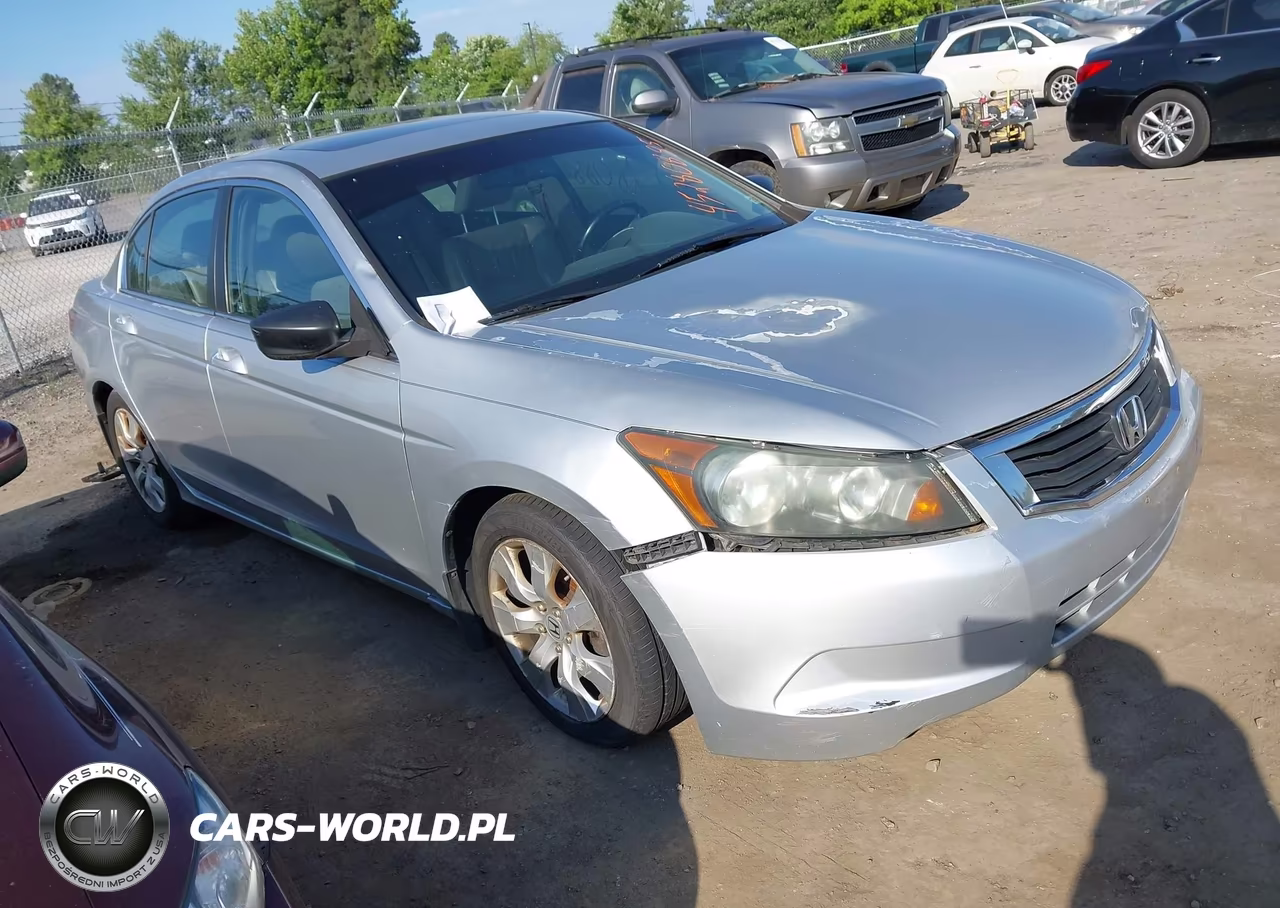 2009 Honda Accord 2.4 Ex-L – zdjęcie 1 z 11